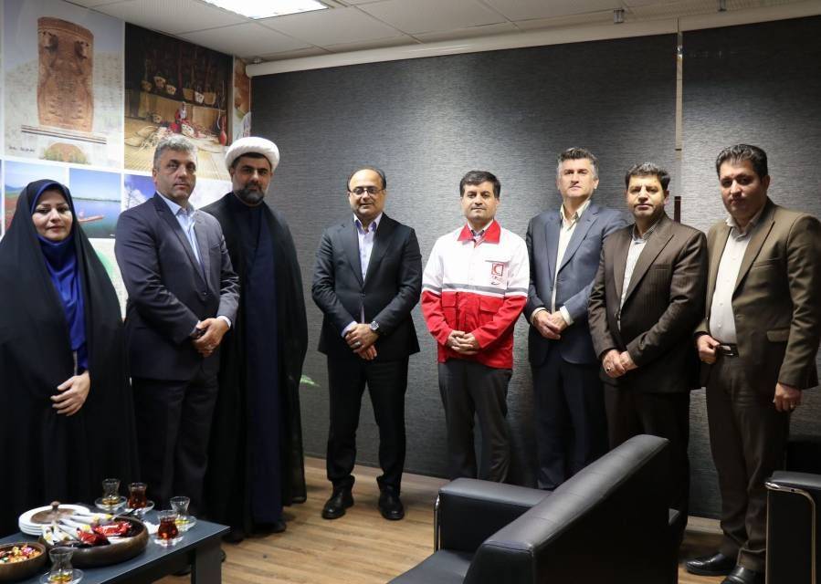 تأکید مدیرکل میراث‌فرهنگی و مدیرعامل هلال‌احمر گیلان بر هم‌افزایی برای ارتقای خدمات گردشگری