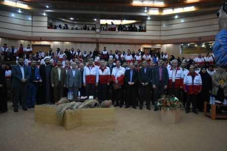 تمرکزی جدی تر بر آموزش داوطلبان هلال احمر شود