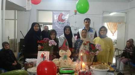 بهره مندی بیش از 1300 نفر از اجرای " طرح یلدانه" جمعیت هلال احمر