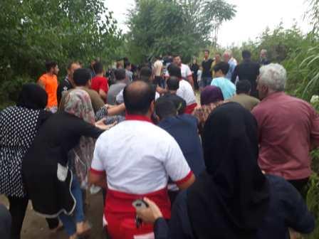امداد رسانی در ساحل و رودخانه