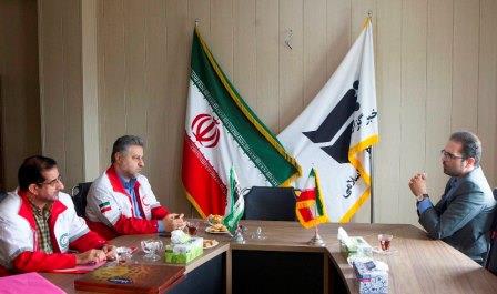 دیدار با مدیر خبرگزاری ایرنا به مناسبت روز خبرنگار